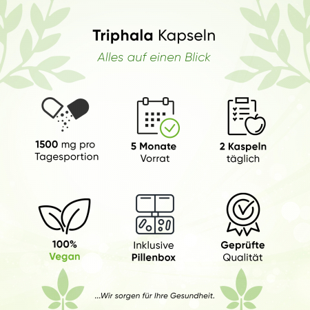 BIOTARY - Triphala Kapseln